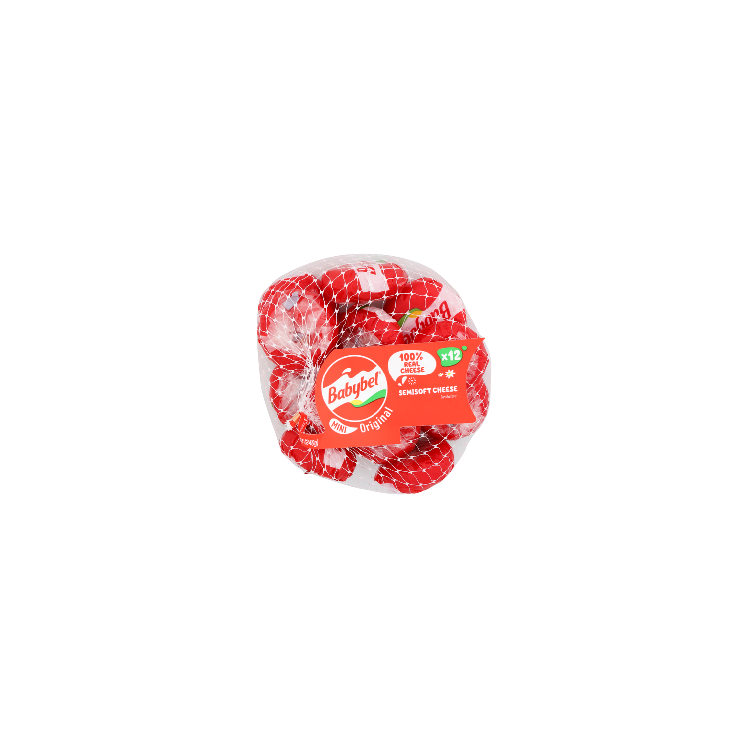 Mini Babybel Cheese Original Snack - 0.708 Ounce - 12 Count Image 1 of 4