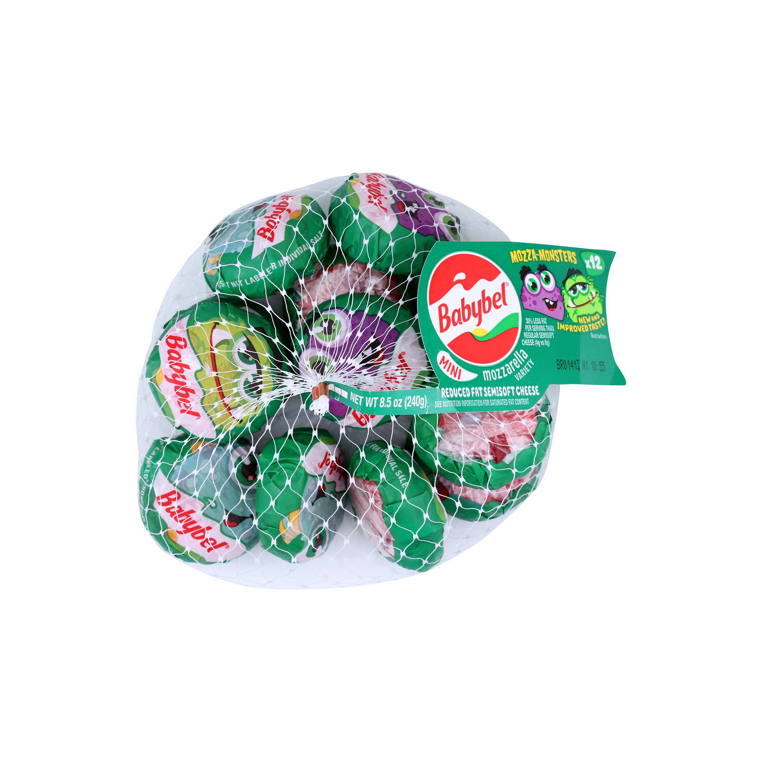 Mini Babybel Mozzarella - 0.708 Ounce - 12 Count Image 1 of 4