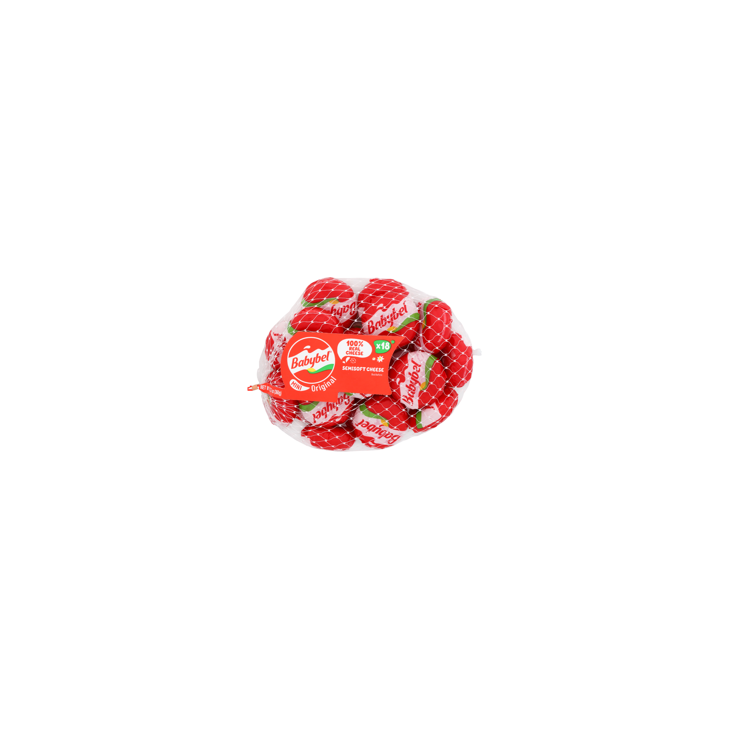 Mini Babybel Original Snack Cheese - 0.706 Ounce - 18 Count Image 1 of 4