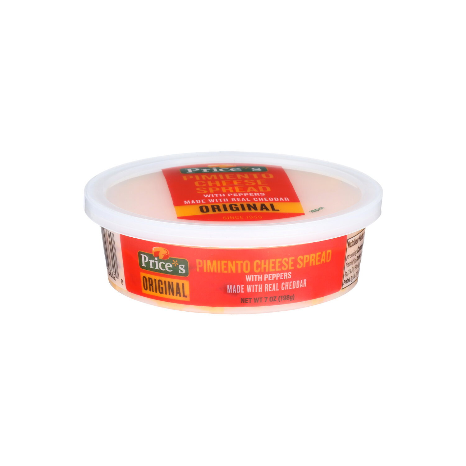Price's Pimiento Cheese Spread Original - 7 Ounce Image 1 of 4