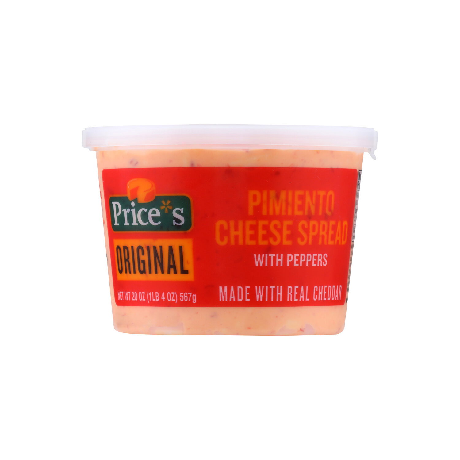 Price's Cheese Spread, Pimiento, Original - 20 Ounce Image 1 of 4
