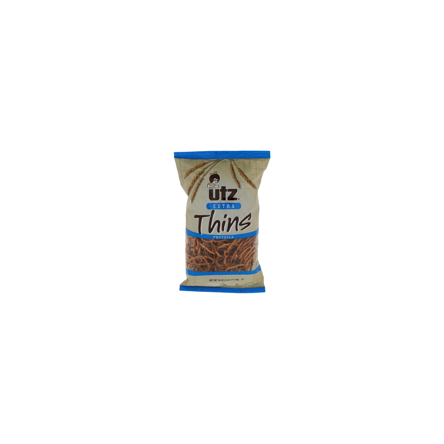 Utz Extra Thins Pretzels - 16 Ounce Image 1 of 4