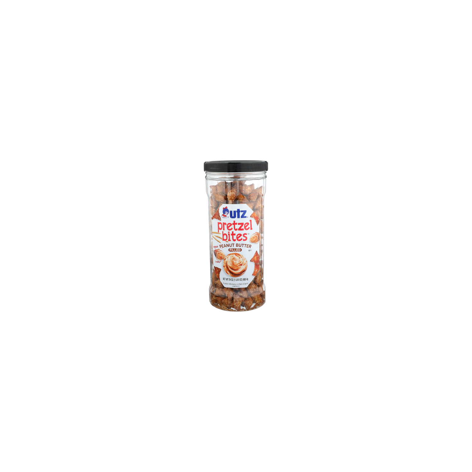 Utz Peanut Butter Filled Pretzel Bites - 24 Ounce Image 1 of 4