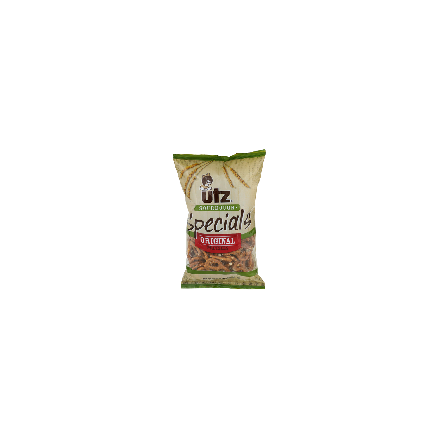 Utz Original Sourdough Pretzels - 16 Ounce Image 1 of 4
