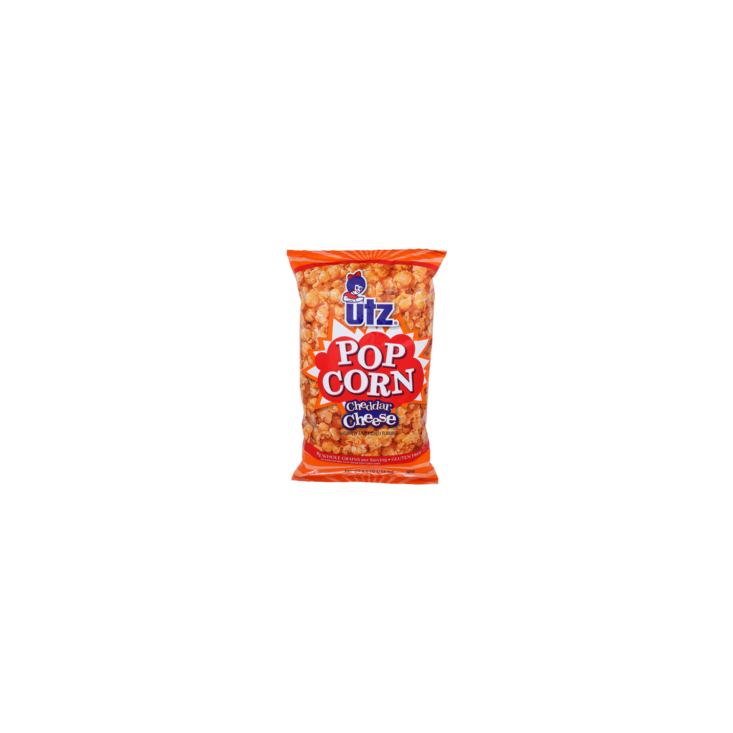 Utz Cheddar Cheese Popcorn - 6.5 Ounce Image 1 of 4