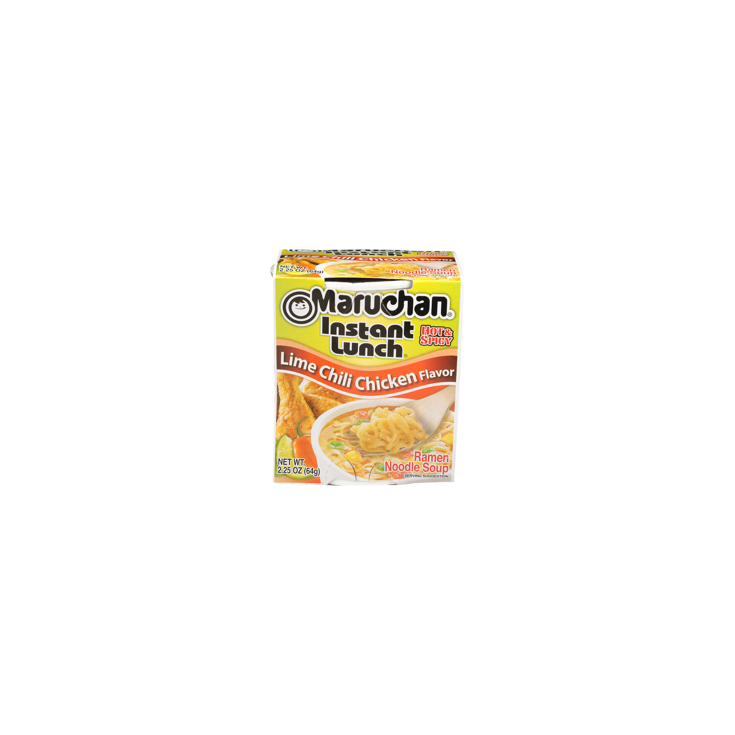 Maruchan Instant Lunch Hot & Spicy Lime Chili Chicken Flavor Ramen