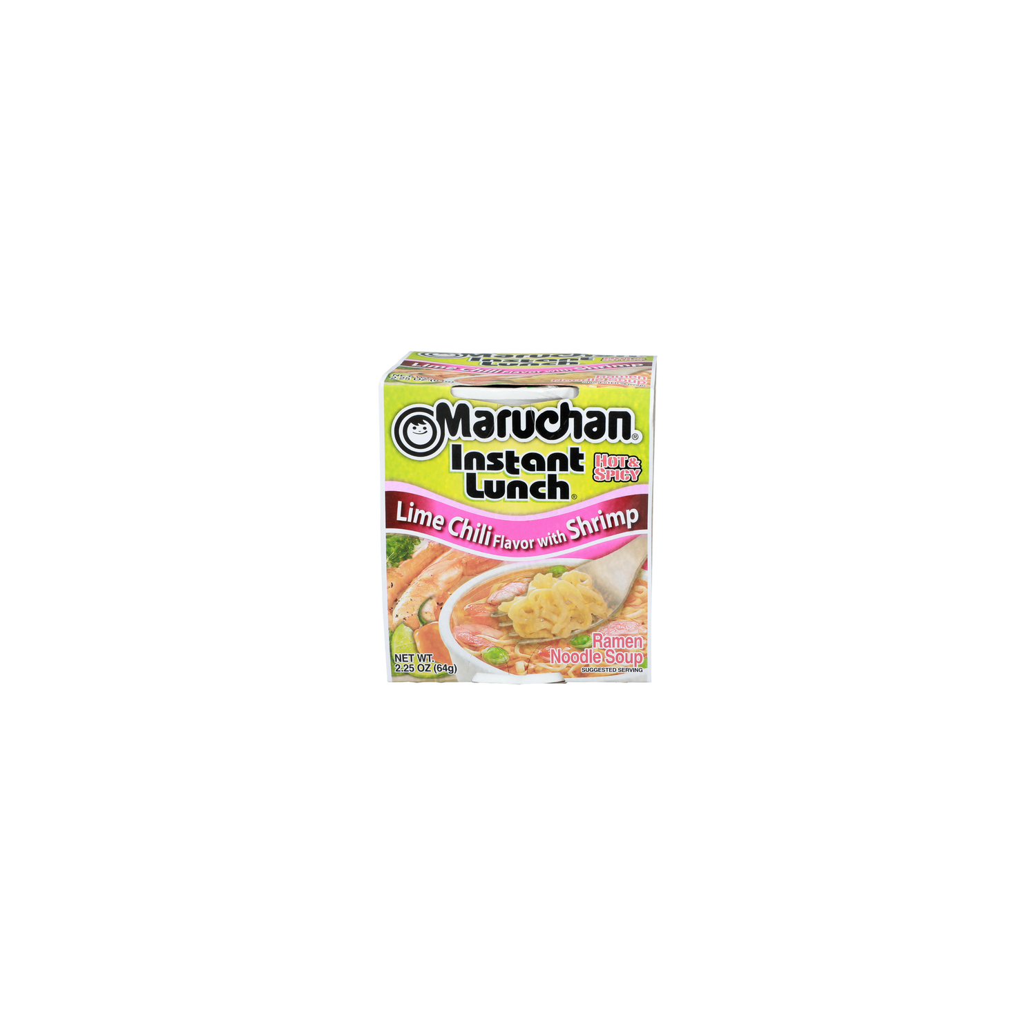 Maruchan Instant Lunch Lime Chili Flavor Ramen Noodle Soup - 2.25 Ounce Image 1 of 4