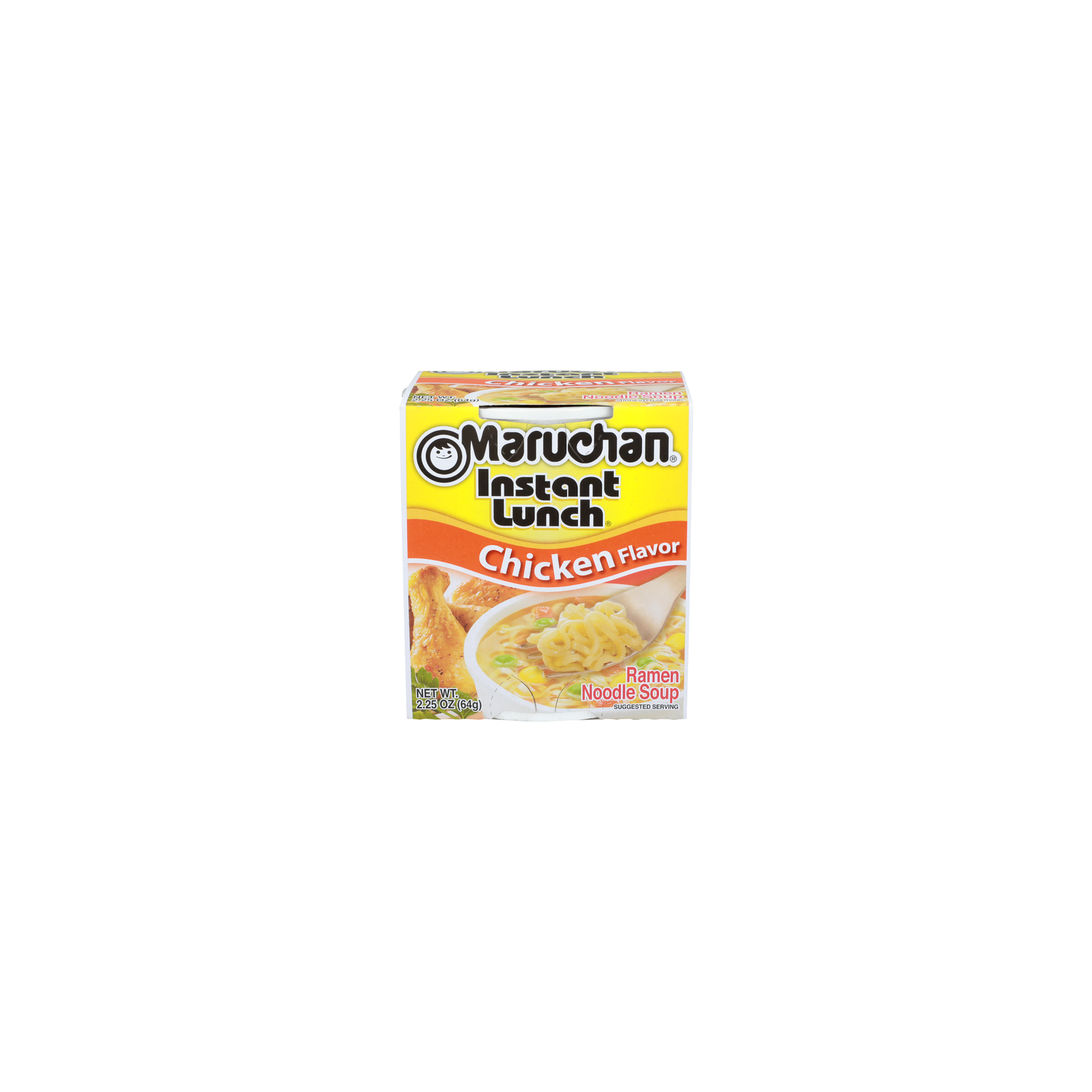 Maruchan Instant Lunch Chicken Flavor Ramen Noodle Soup - 2.25 Ounce Image 1 of 4