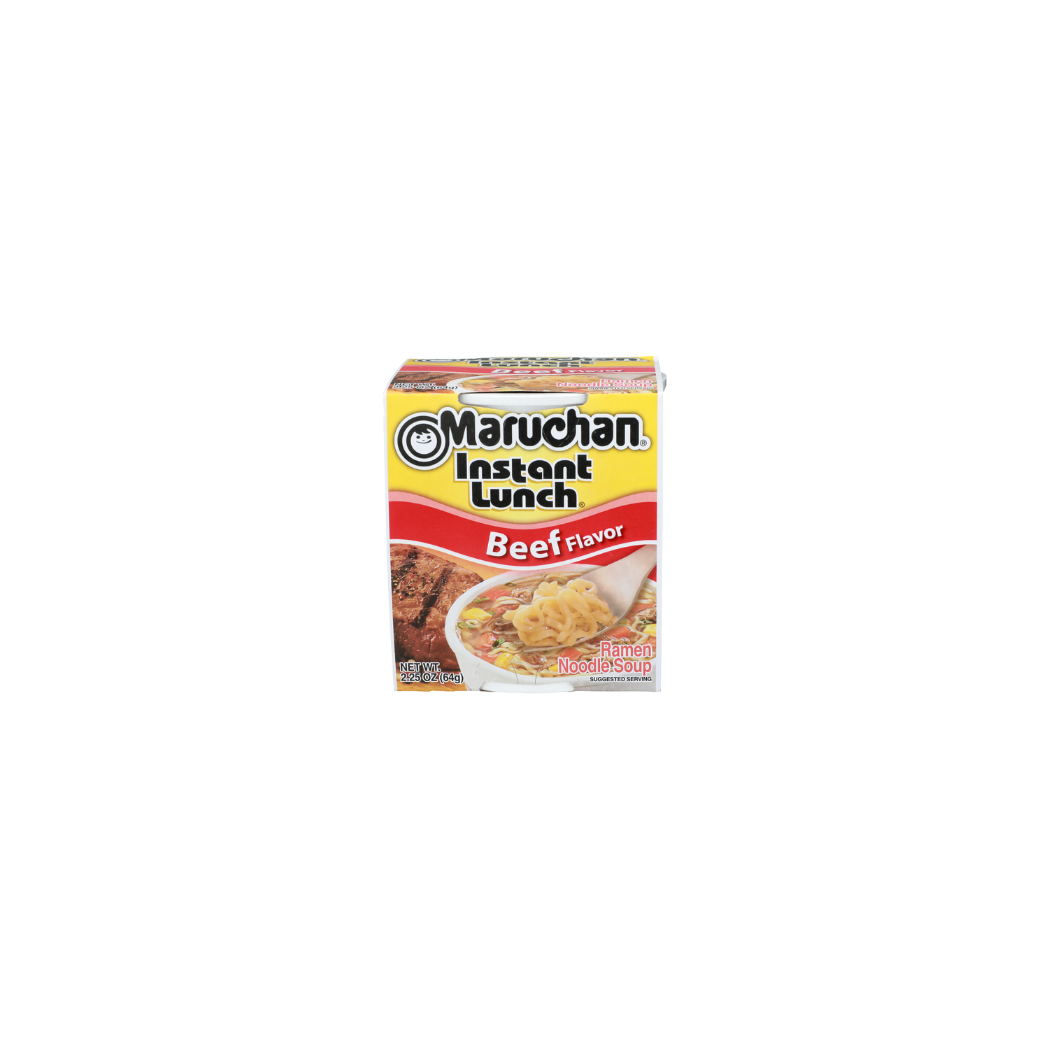 Maruchan Instant Lunch Beef Flavor Ramen Noodle Soup - 2.25 Ounce Image 1 of 4