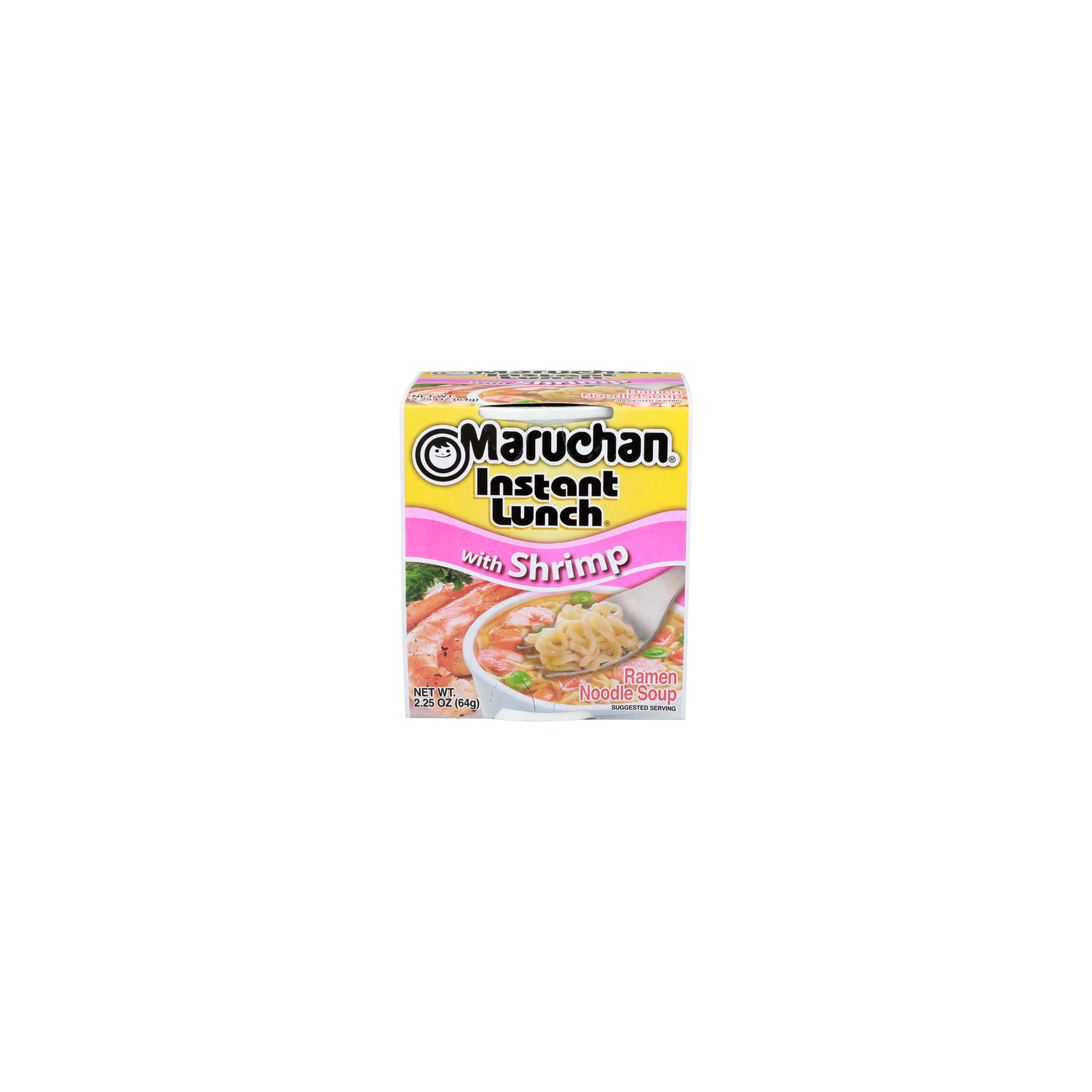 Maruchan Instant Lunch With Shrimp Instant Lunch Ramen Noodle Soup - 2.25 Ounce Image 1 of 4