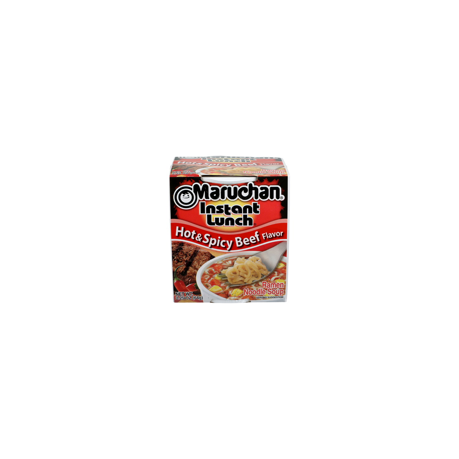 Maruchan Hot & Spicy Beef Ramen Noodle Soup - 2.25 Ounce Image 1 of 4