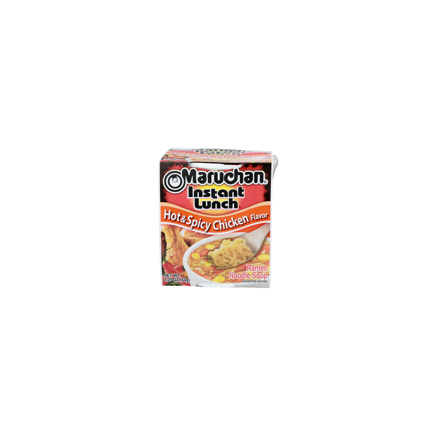 Maruchan Instant Lunch Hot & Spicy Chicken Flavor Ramen Noodle