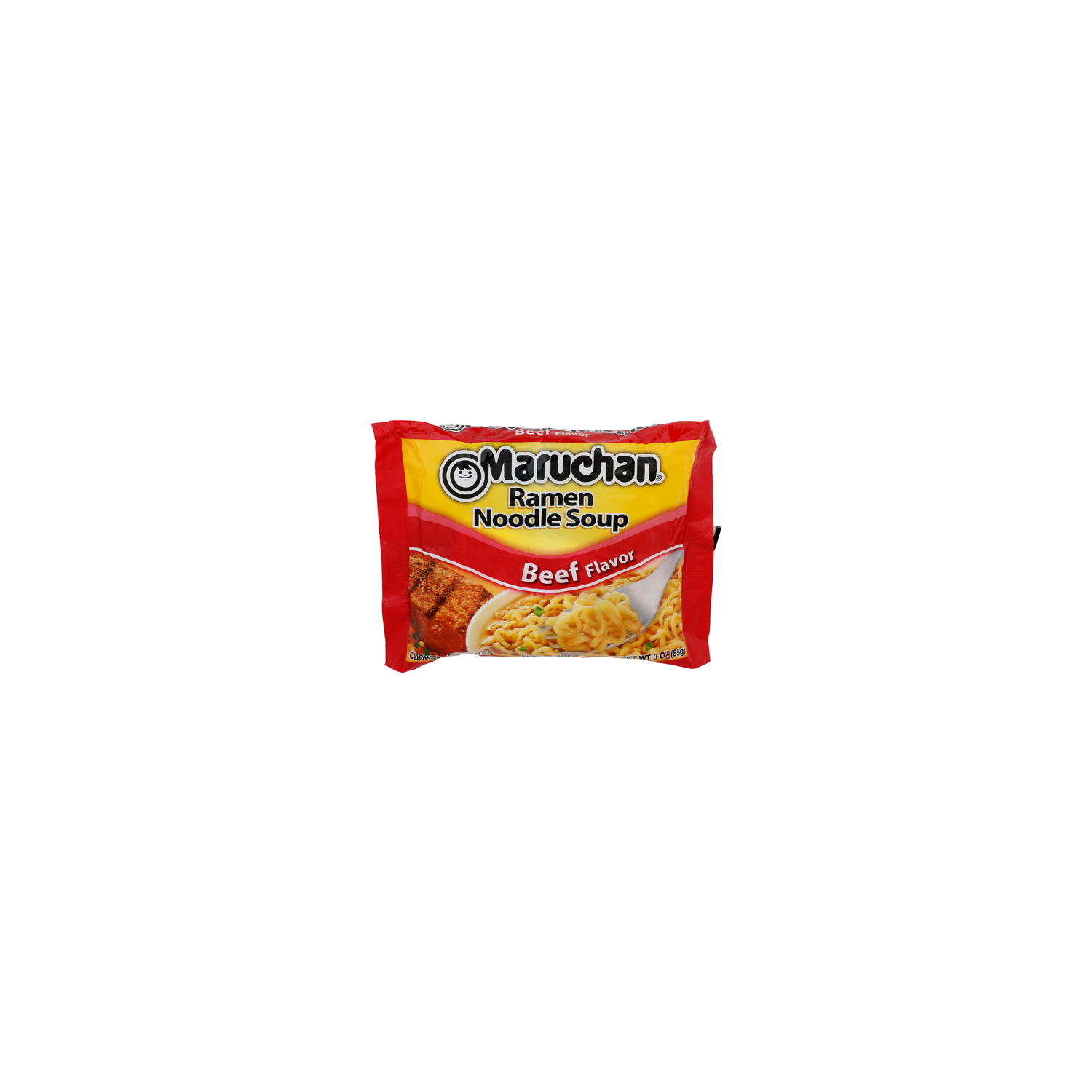 Maruchan Beef Flavor Ramen Noodle Soup - 3 Ounce Image 1 of 4