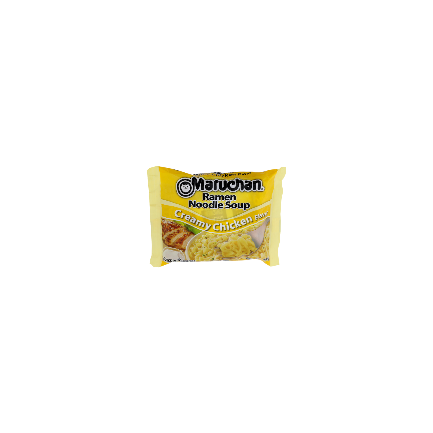 Maruchan Creamy Chicken Ramen Noodle Soup - 3 Ounce Image 1 of 4