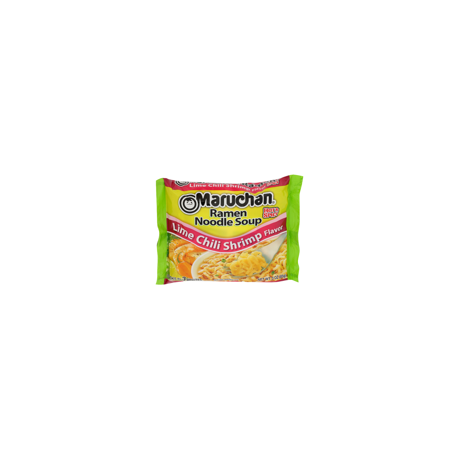 Maruchan Lime Chili Shrimp Ramen Noodle Soup - 3 Ounce Image 1 of 4