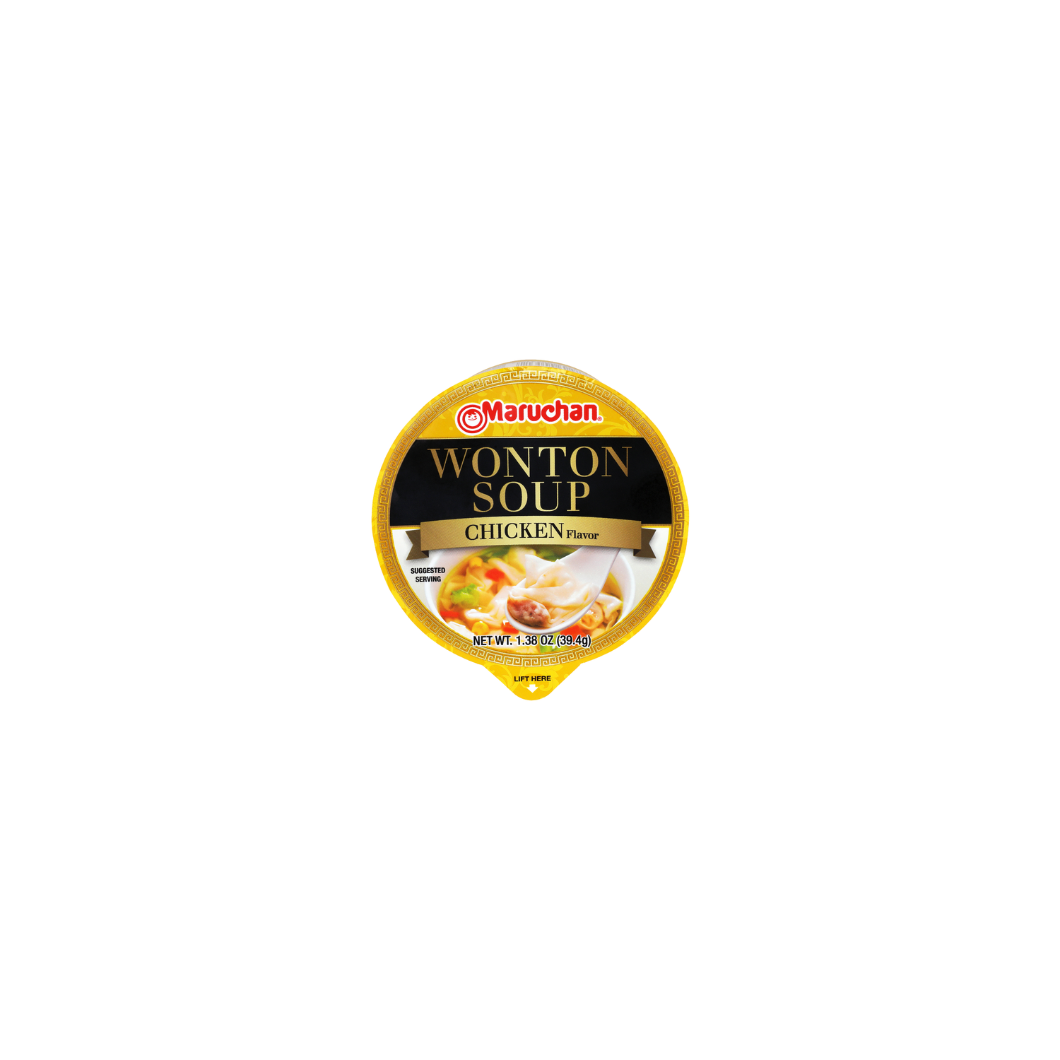 Maruchan Chicken Flavor Wonton Soup - 1.38 Ounce Image 1 of 4