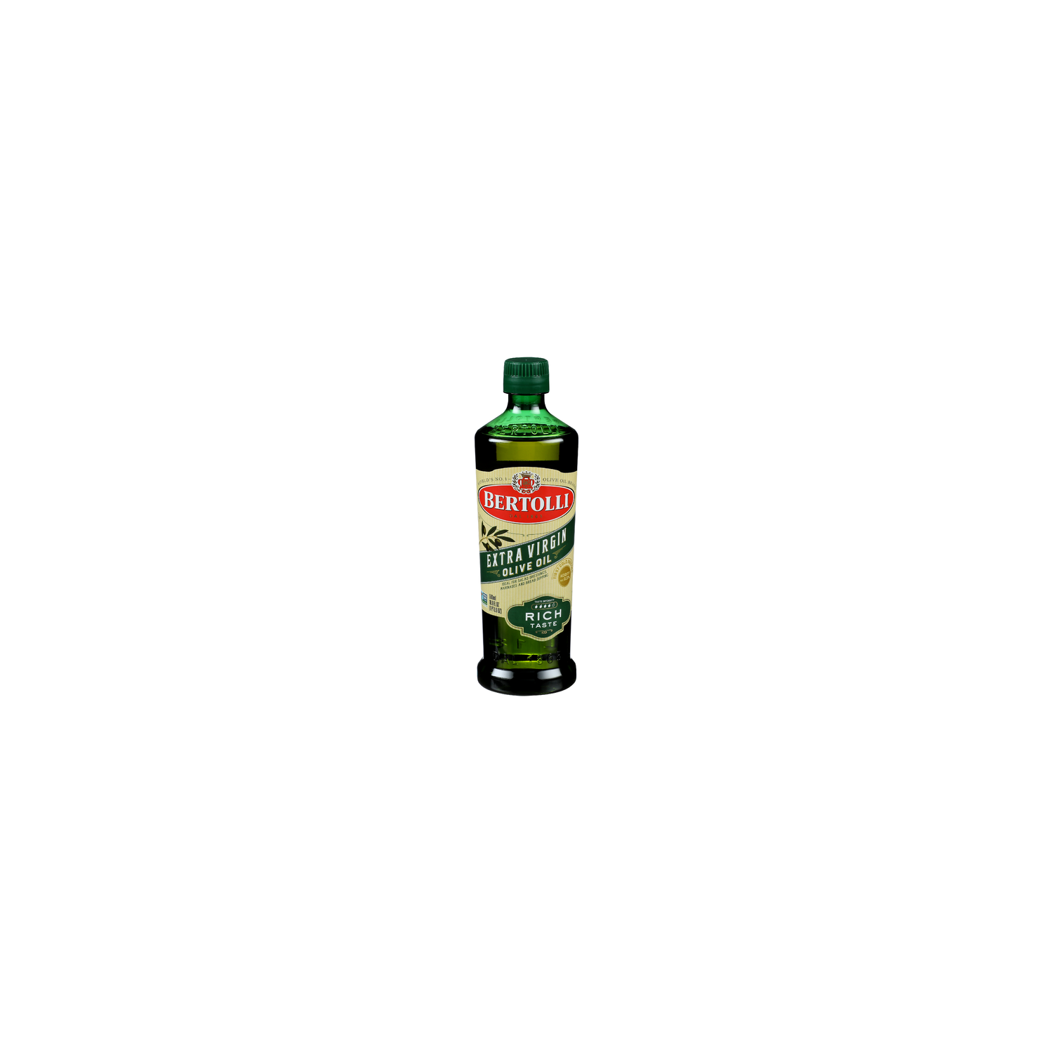 Bertolli Rich Taste Extra Virgin Olive Oil - 16.9 Fluid Ounce Image 1 of 4