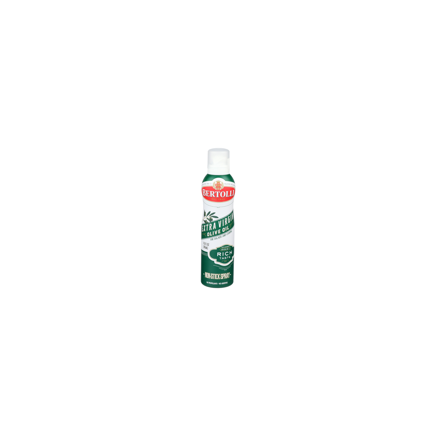 Bertolli Rich Taste Non-Stick Spray Extra Virgin Olive Oil - 4.9 Fluid Ounce Image 1 of 4
