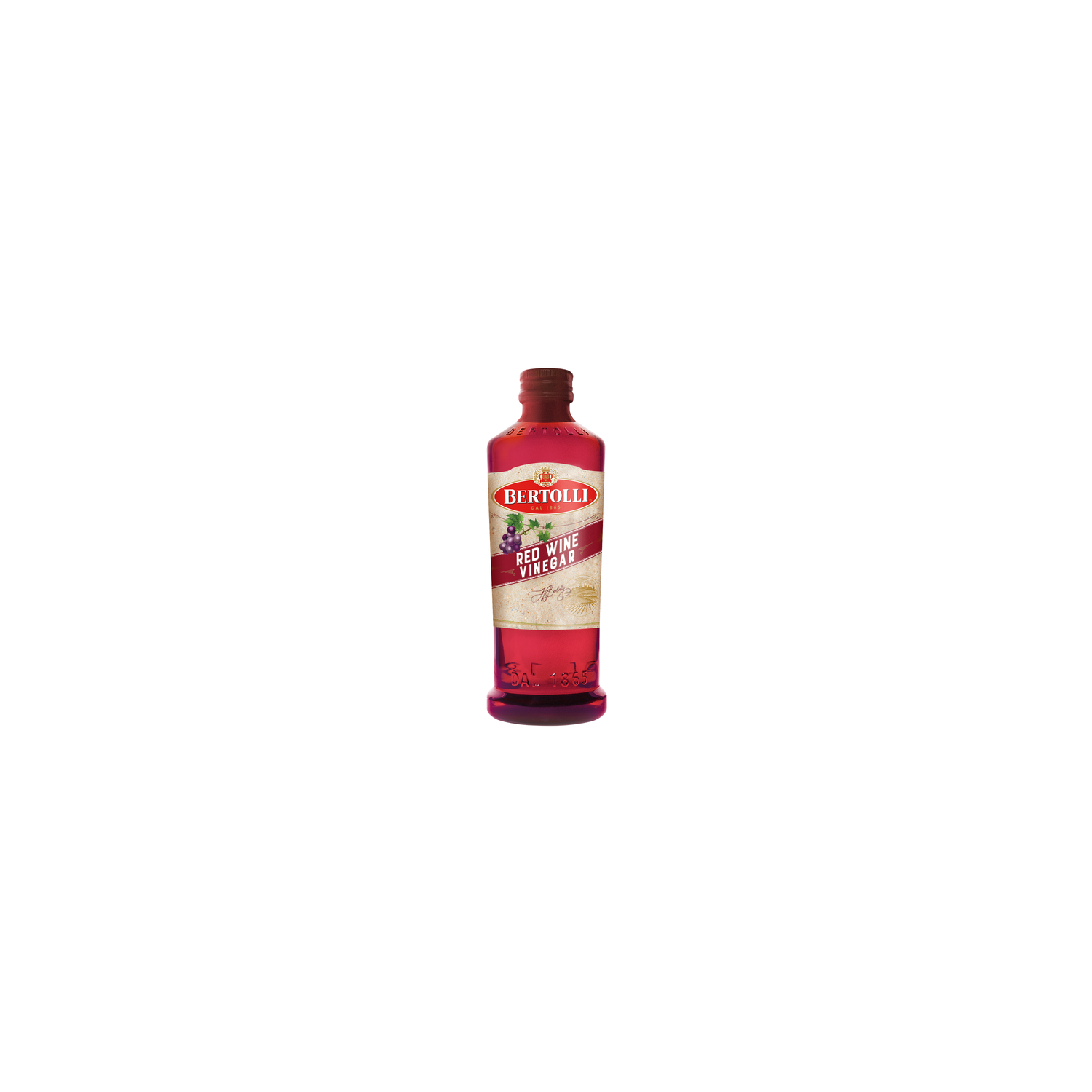 Bertolli Red Wine Vinegar - 16.9 Fluid Ounce