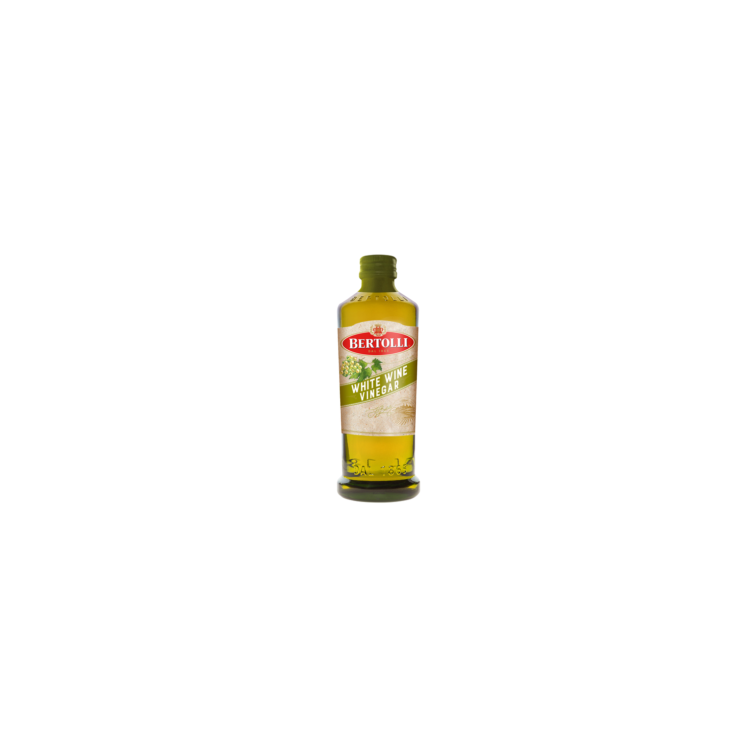 Bertolli White Wine Vinegar - 16.9 Fluid Ounce