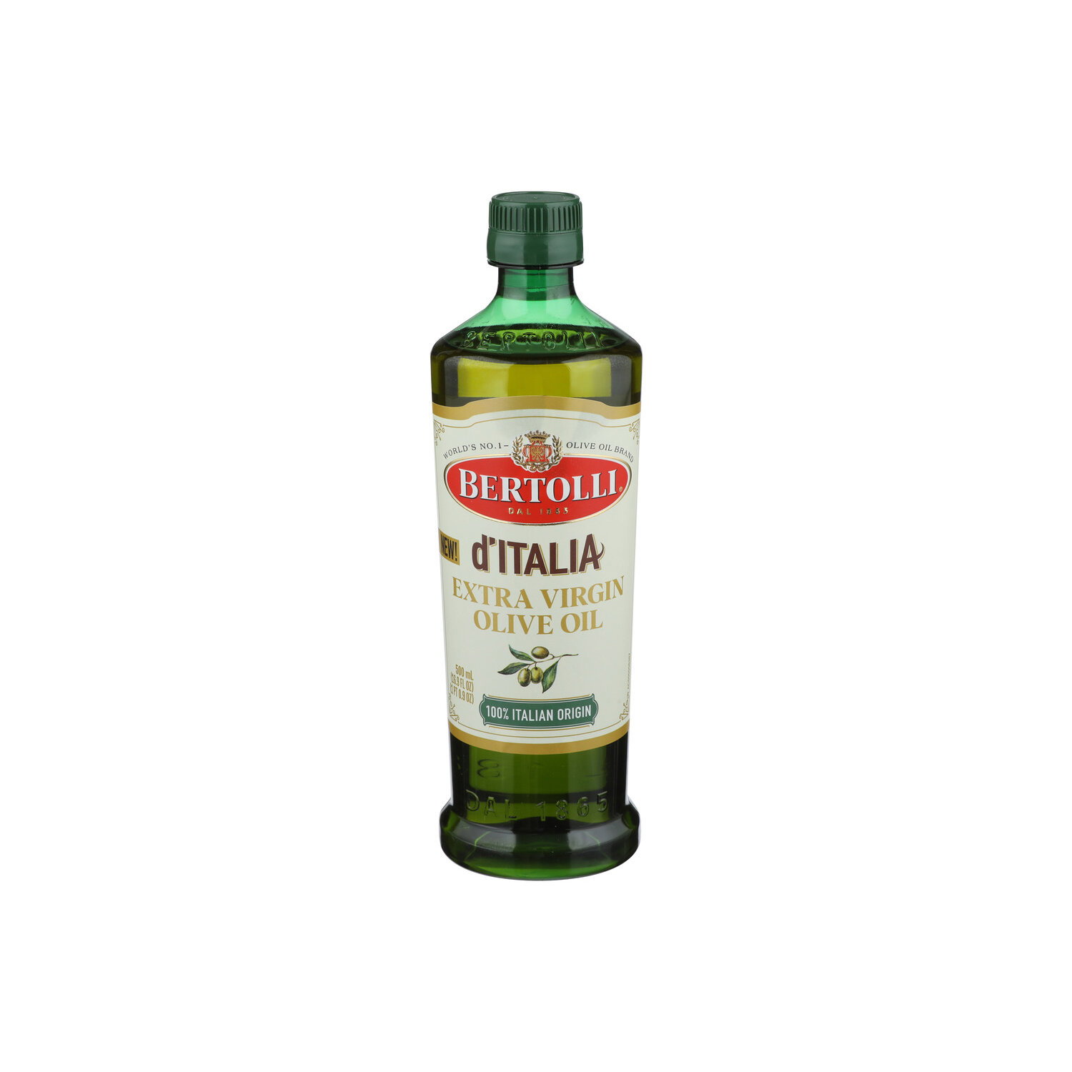 Bertolli d'ITALIA Extra Virgin Olive Oil - 500 ml - Brookshire's
