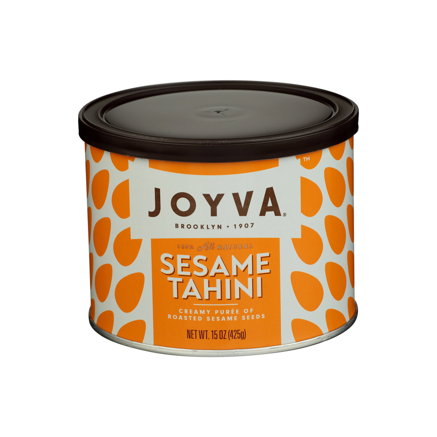 Joyva Sesame Tahini Creamy Puree Sesame Seeds - 15 Ounce Image 1 of 4