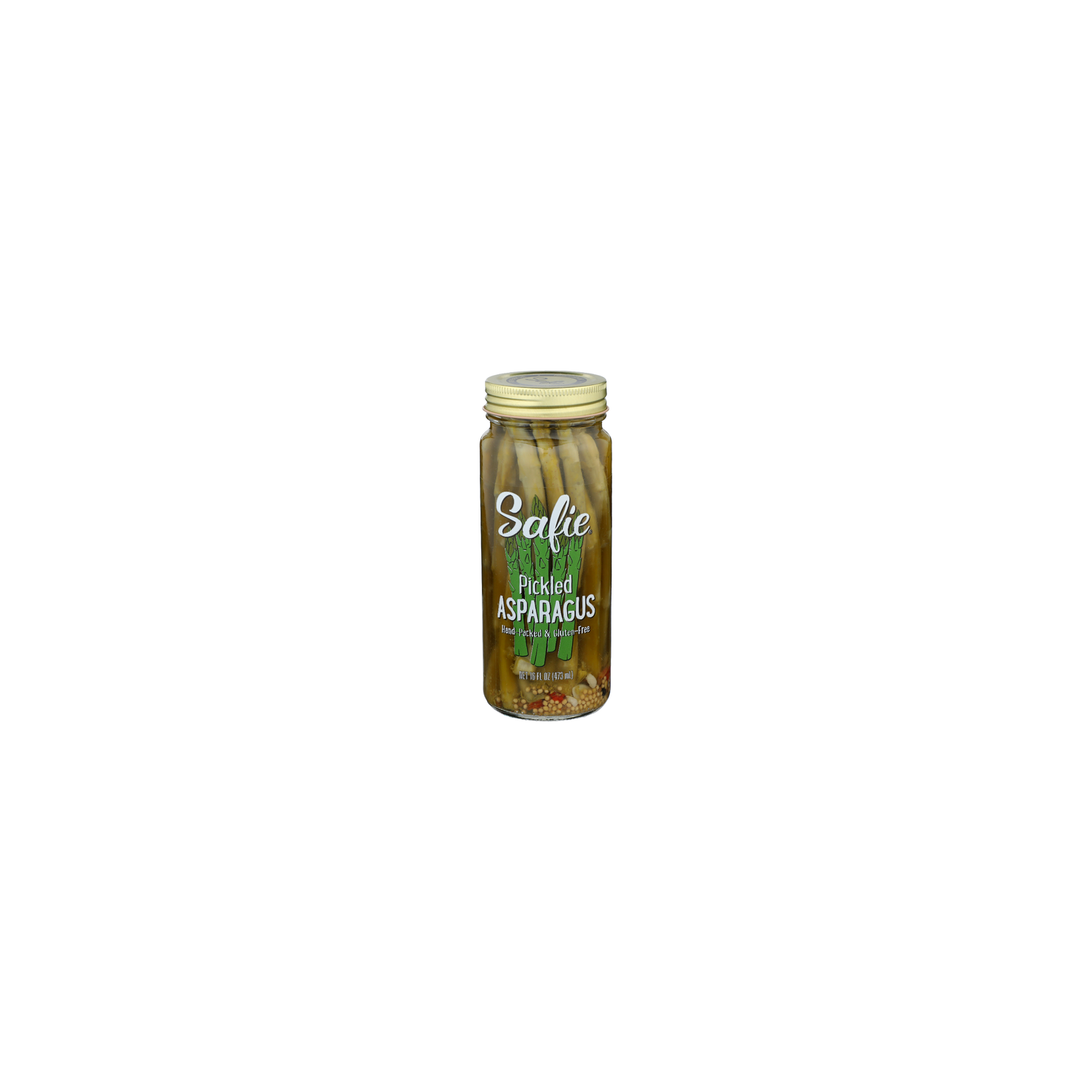 Safie Pickled Asparagus - 16 Fluid Ounce Image 1 of 4