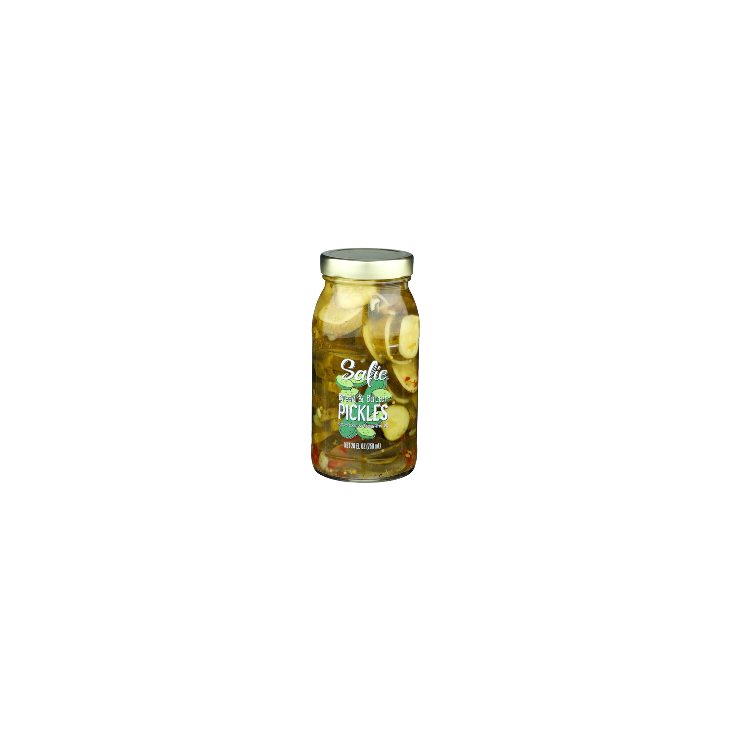 Safie Bread & Butter Pickles - 26 Fluid Ounce Image 1 of 4