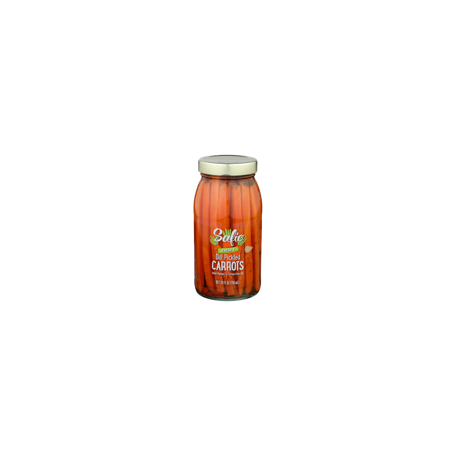 Safie Dill Pickled Carrots - 26 Fluid Ounce Image 1 of 4