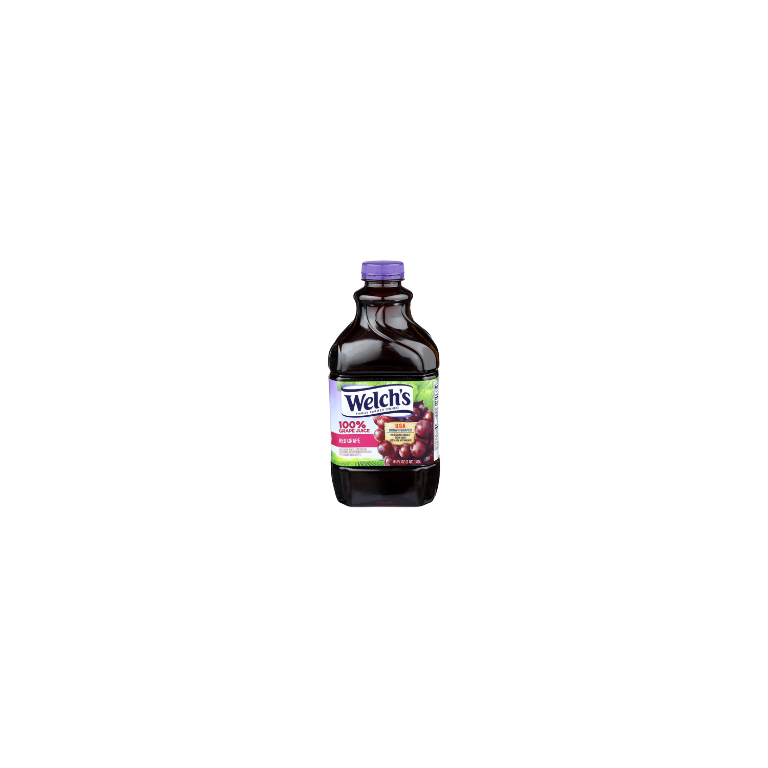WELCH's Red Grape 100% Juice - 64 Fluid Ounce Image 1 of 4