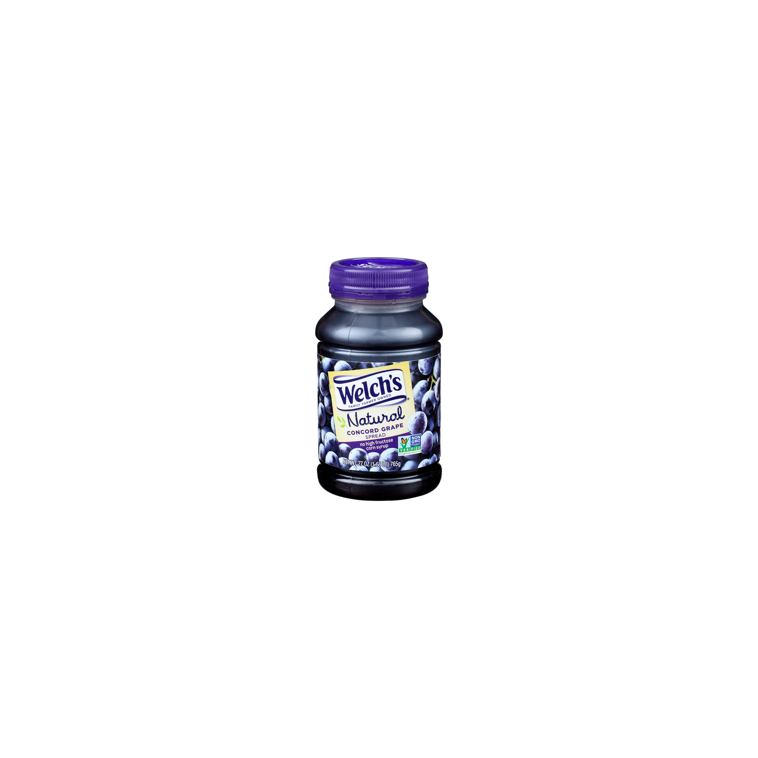Welch's Natural Concord Grape Spread - 27 Ounce Image 1 of 4