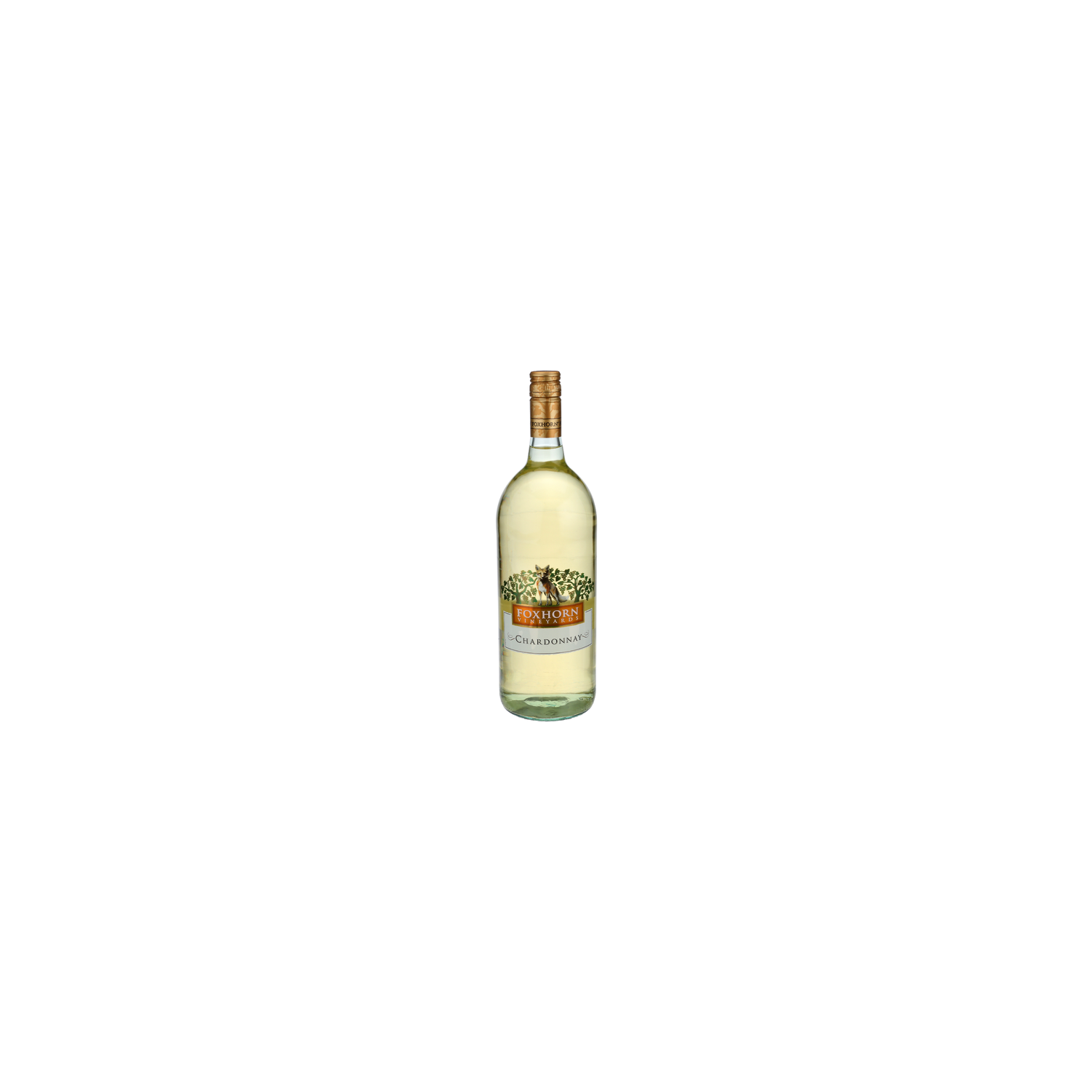 Foxhorn Vineyards Chardonnay - 1.5 Liter Image 1 of 2