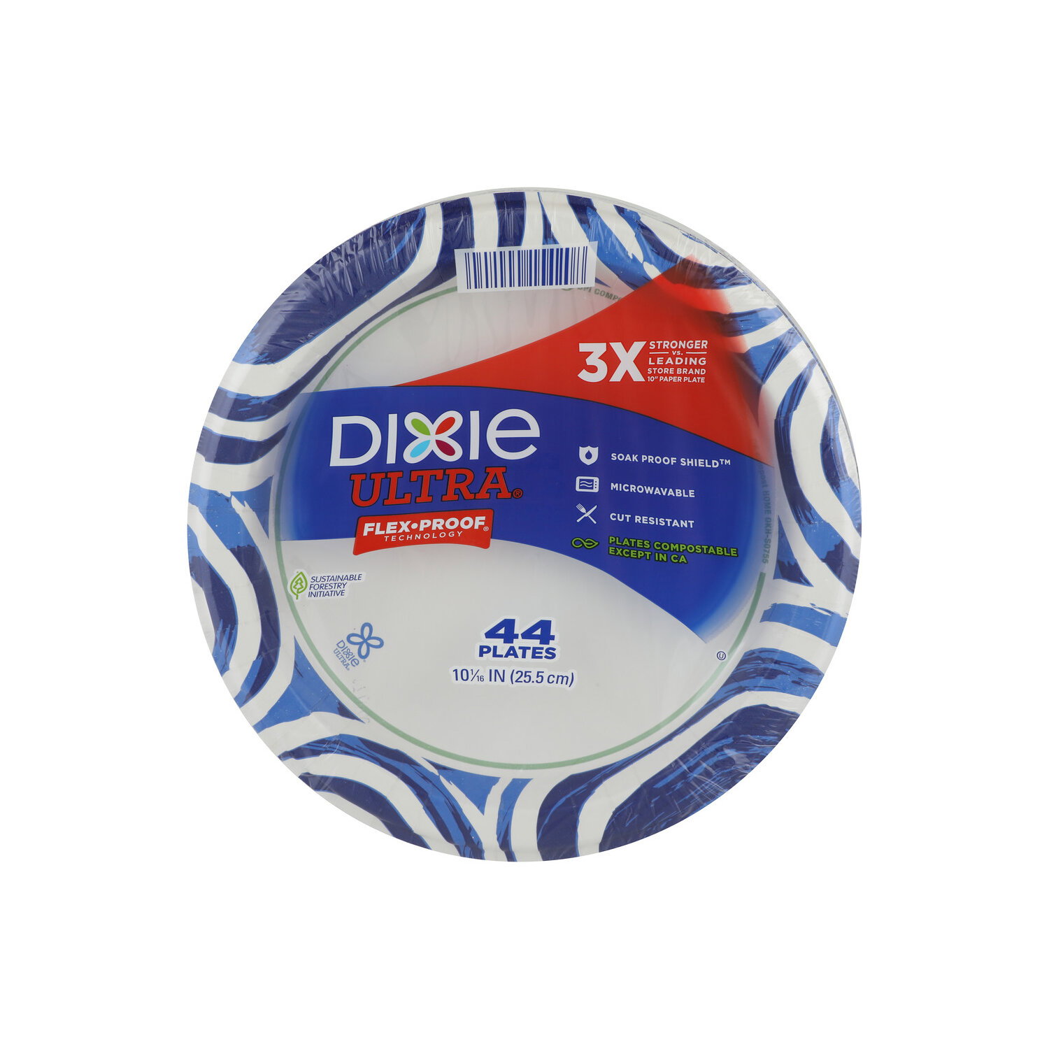Dixie Ultra Paper Plates - 44 Count Image 1 of 2