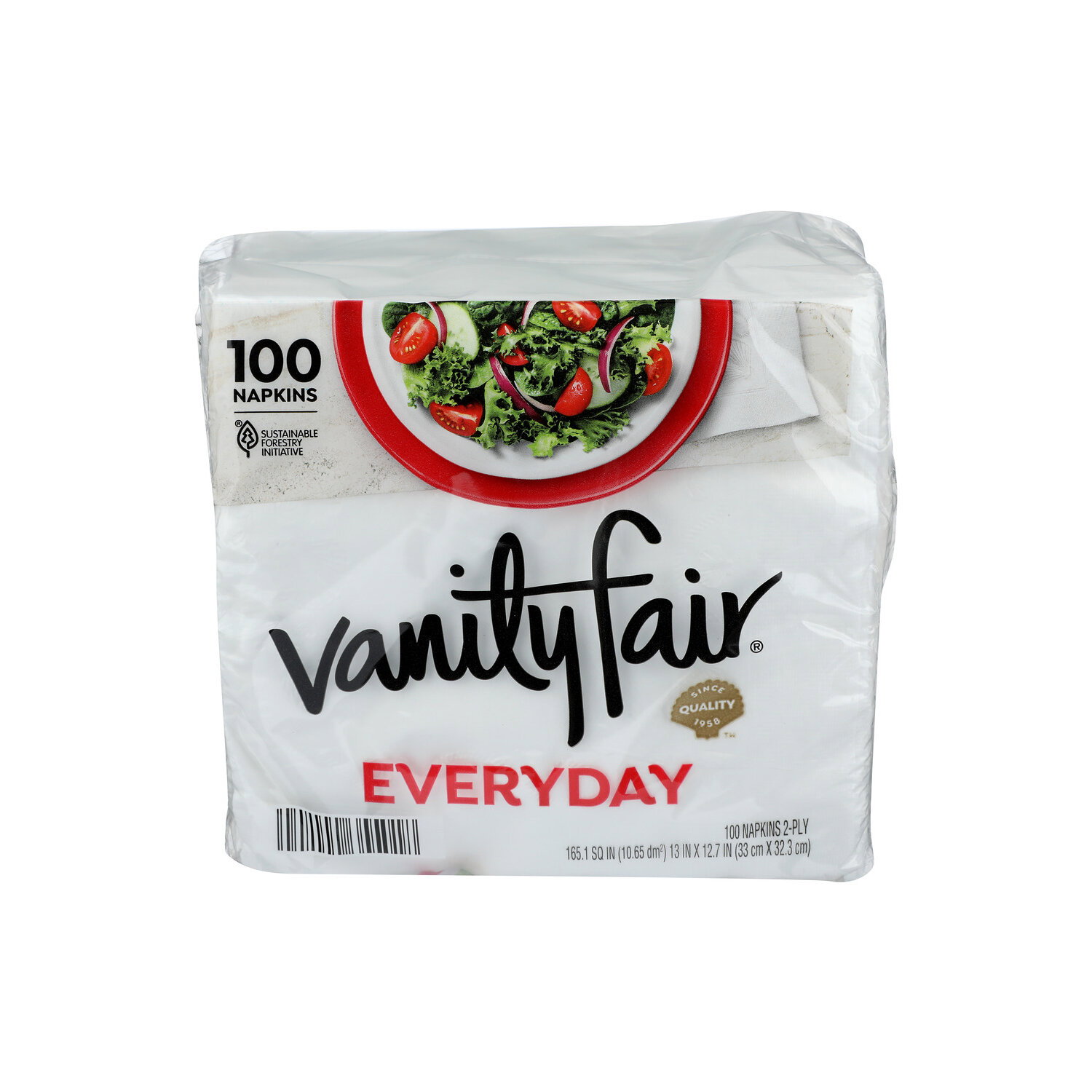 Vanity Fair , All Occasion - 100 Count Image 1 of 2