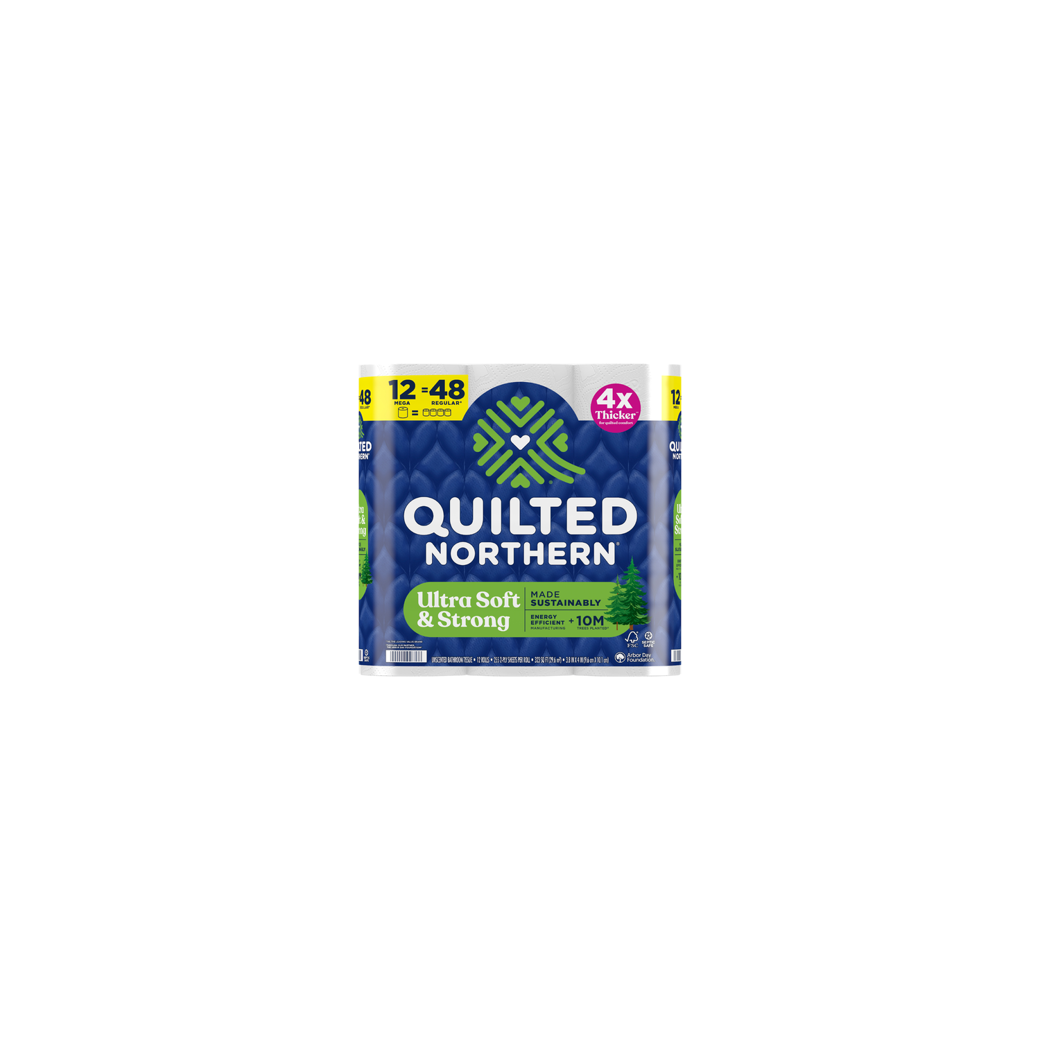 Quilted Northern Toilet Paper - 323 Square foot Image 1 of 2