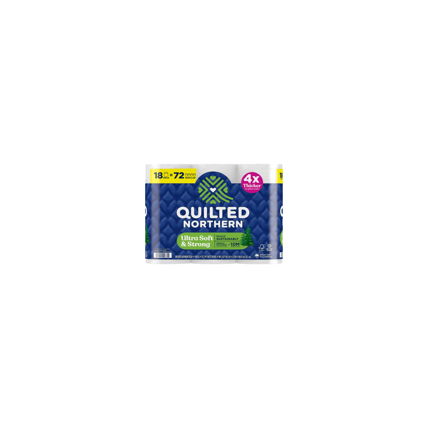 Quilted Northern Toilet Paper - 484.5 Square foot Image 1 of 2