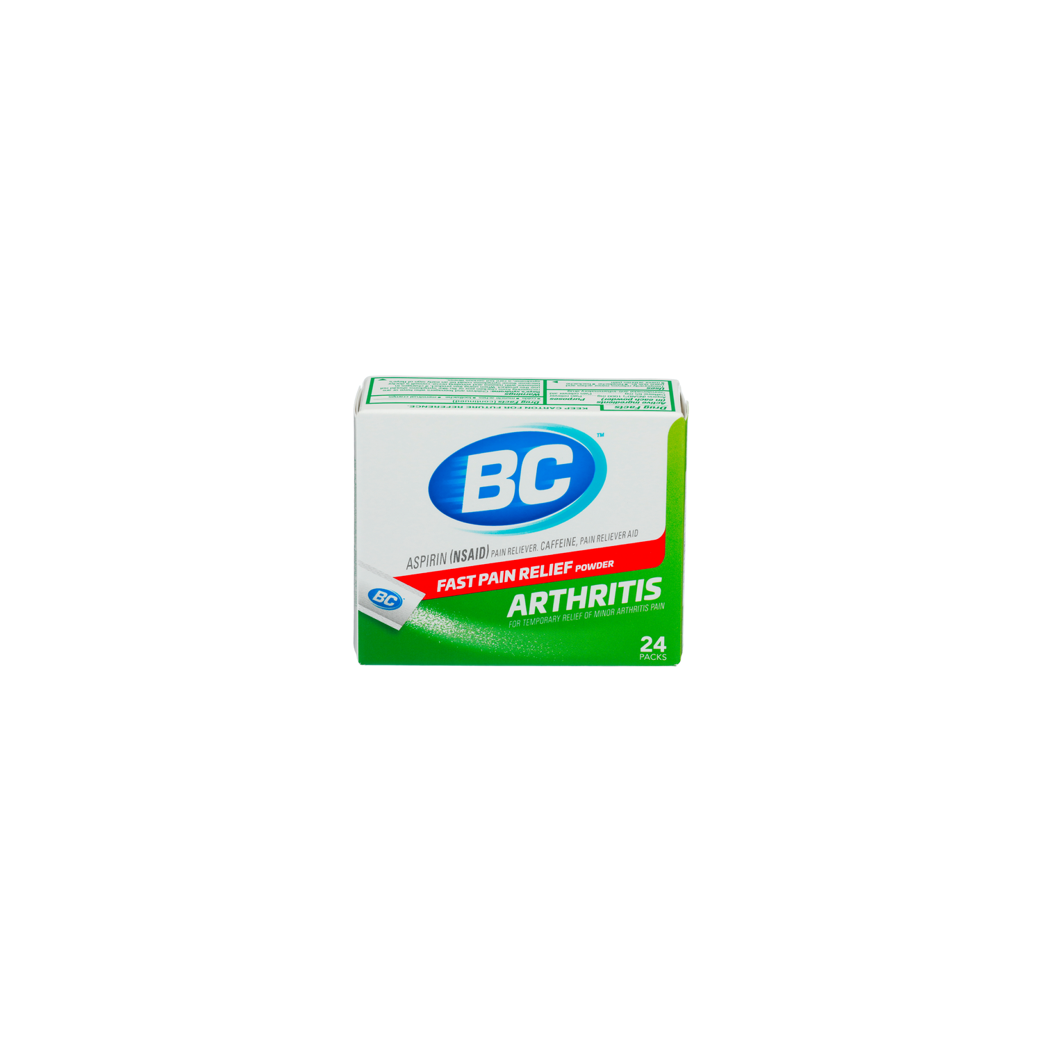 Bc Arthritis Fast Pain Relief Powder - 24 Count Image 1 of 4