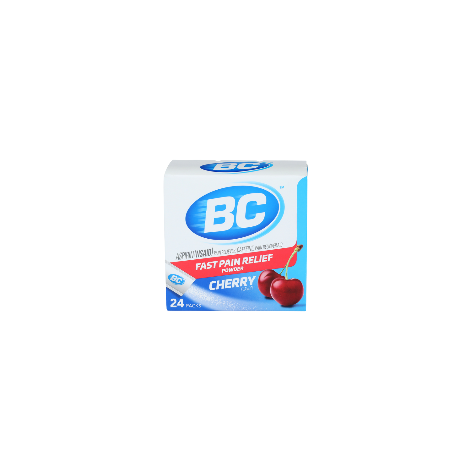 Bc Cherry Flavor Fast Pain Relief Powder - 24 Count Image 1 of 2