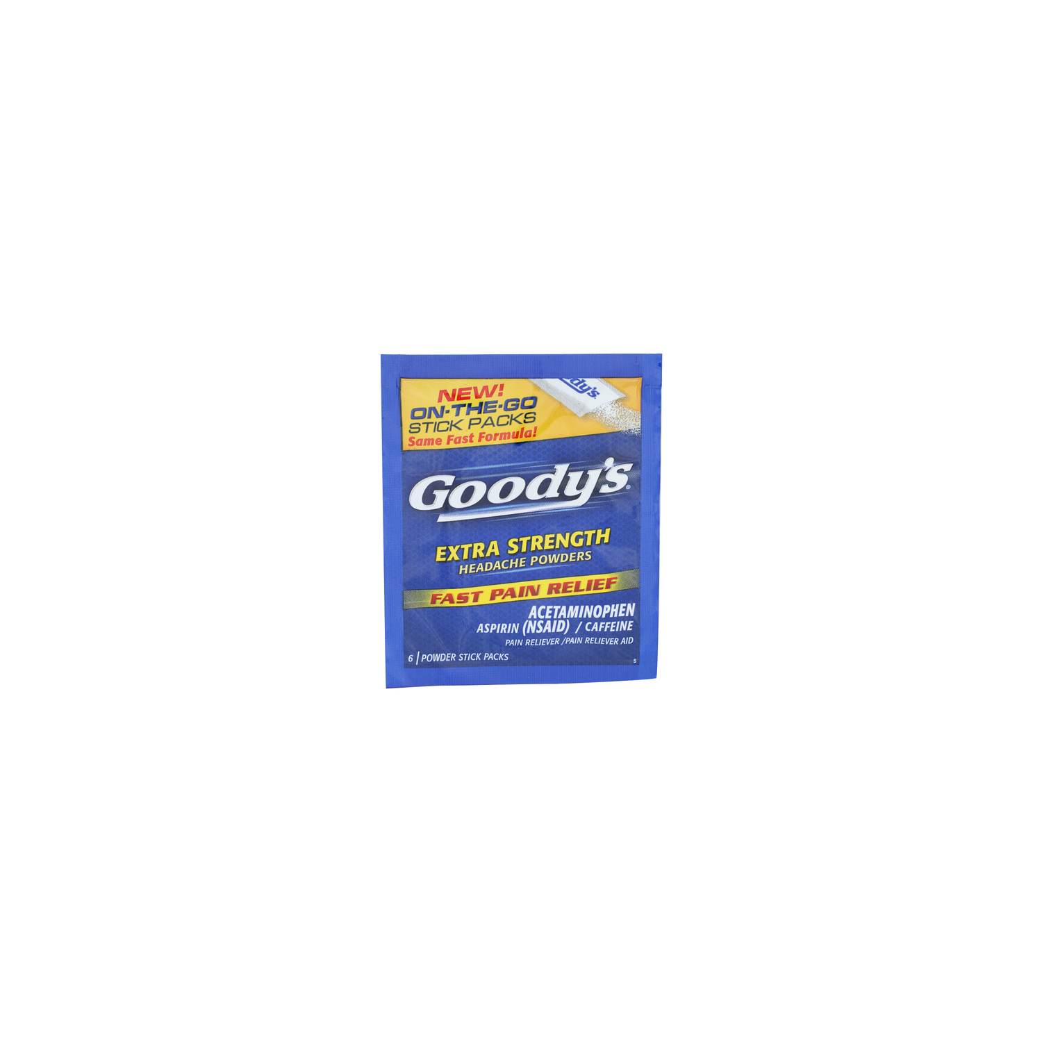 GOODY's Pain Reliever Aid - 6 Count Image 1 of 3