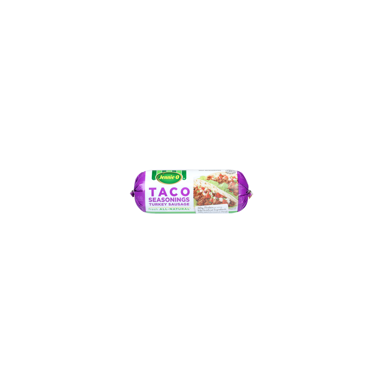 JENNIE-O Taco Seasonings Turkey Sausage - 16 Ounce Image 1 of 4