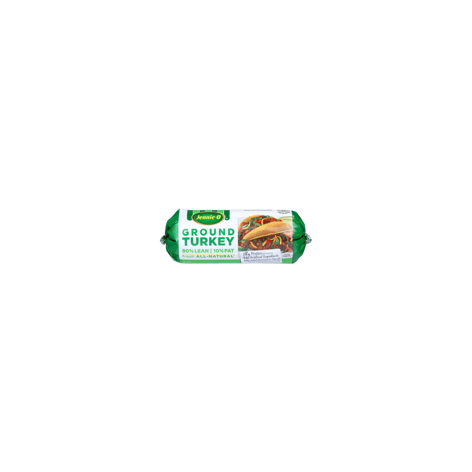 JENNIE-O 90% Lean | 10% Fat Ground Turkey - 16 Ounce Image 1 of 4