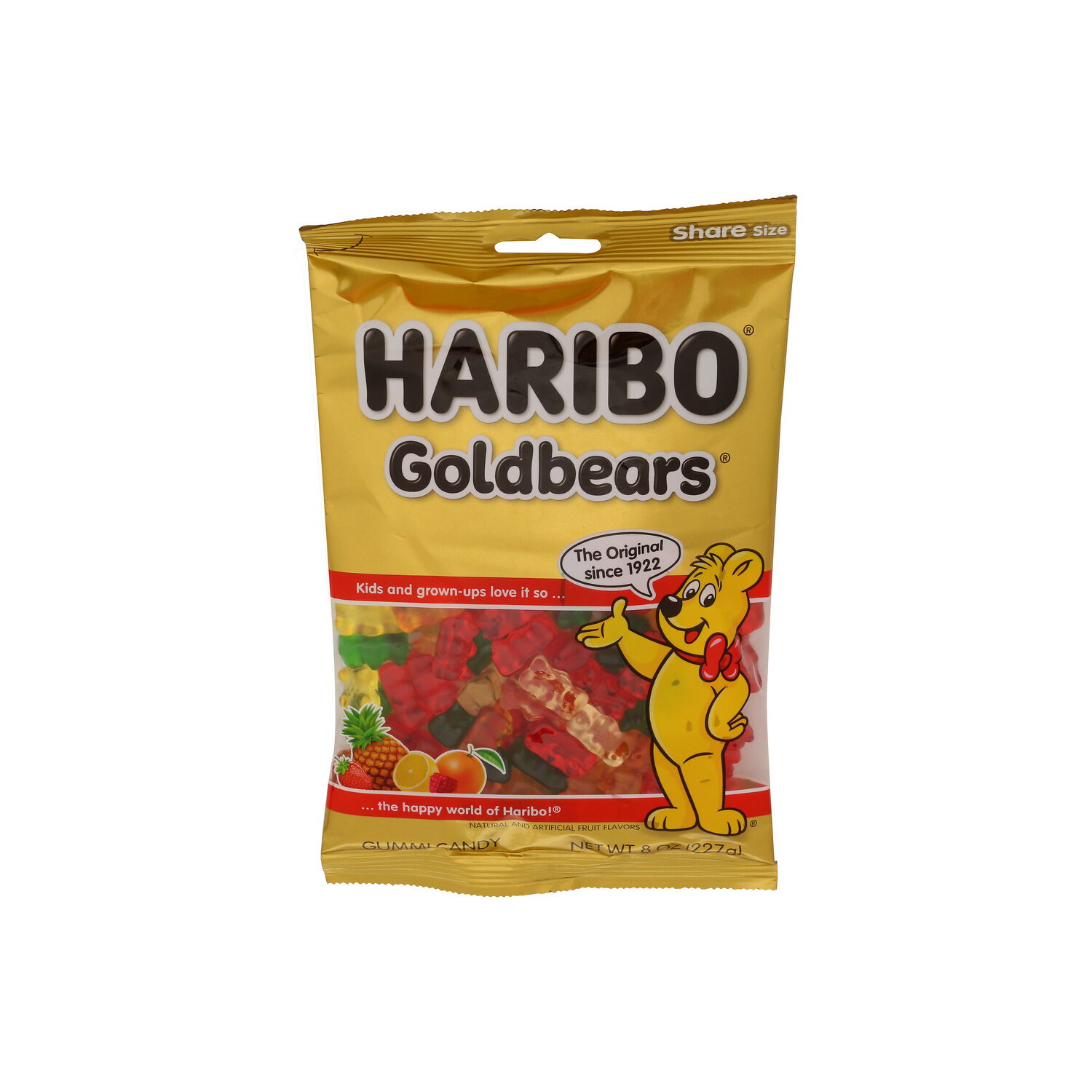 Haribo Goldbears Pb 10X1 Fsc - 8 Ounce Image 1 of 4