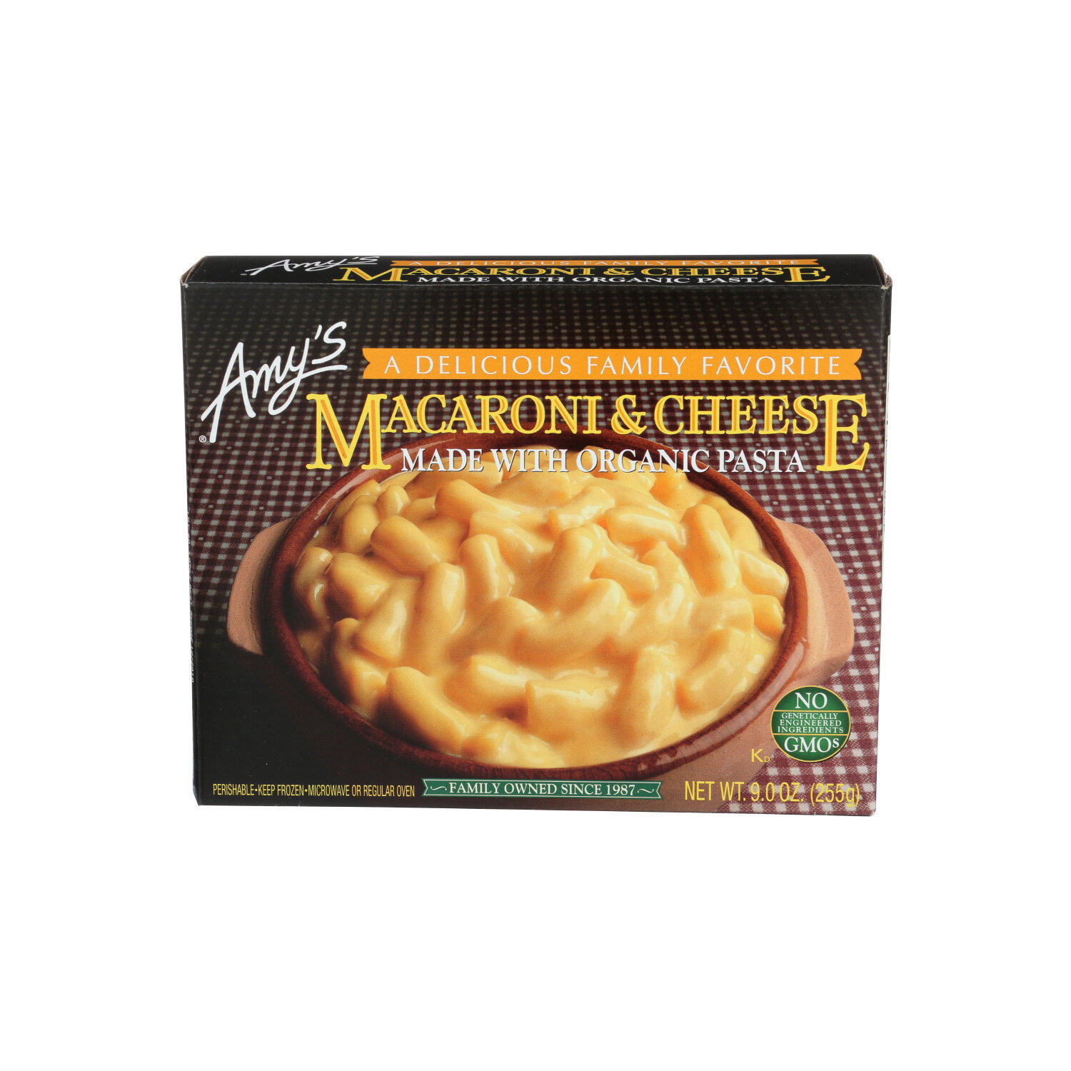 AMY's Macaroni & Cheese - 9 Ounce Image 1 of 2