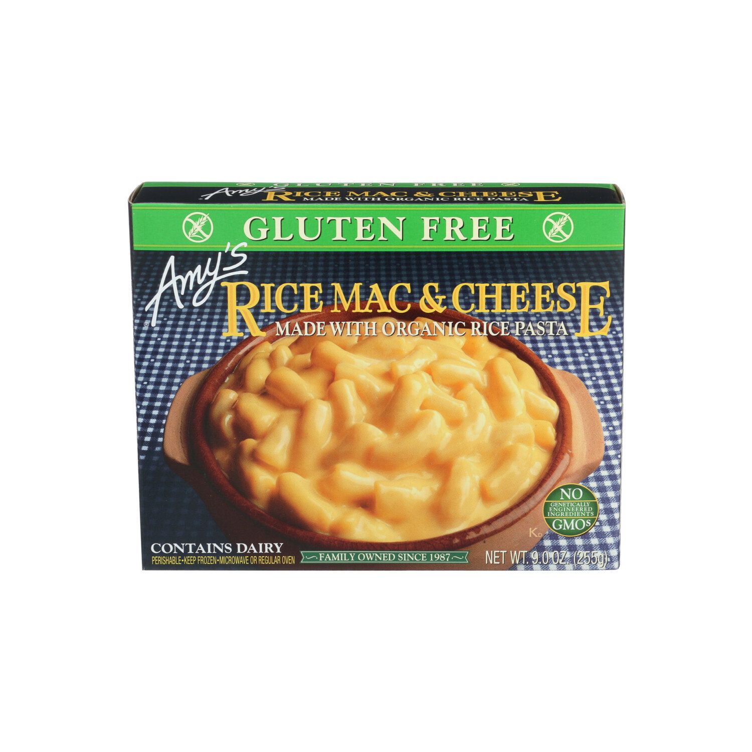 AMY's Rice Macaroni & Cheese - 9 Ounce Image 1 of 2