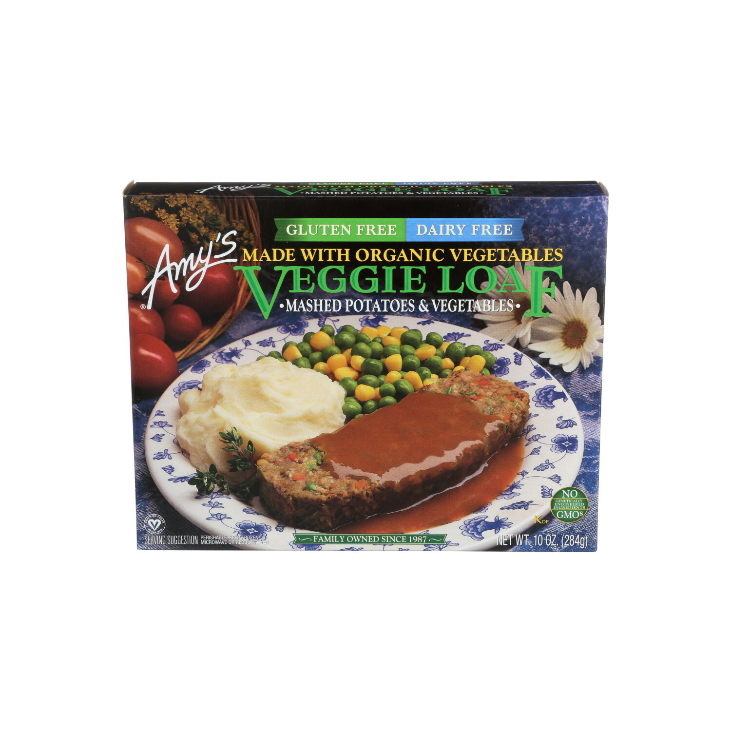 AMY's Frozen Meal Veggie Loaf - 10 Ounce - 1 Count Image 1 of 2