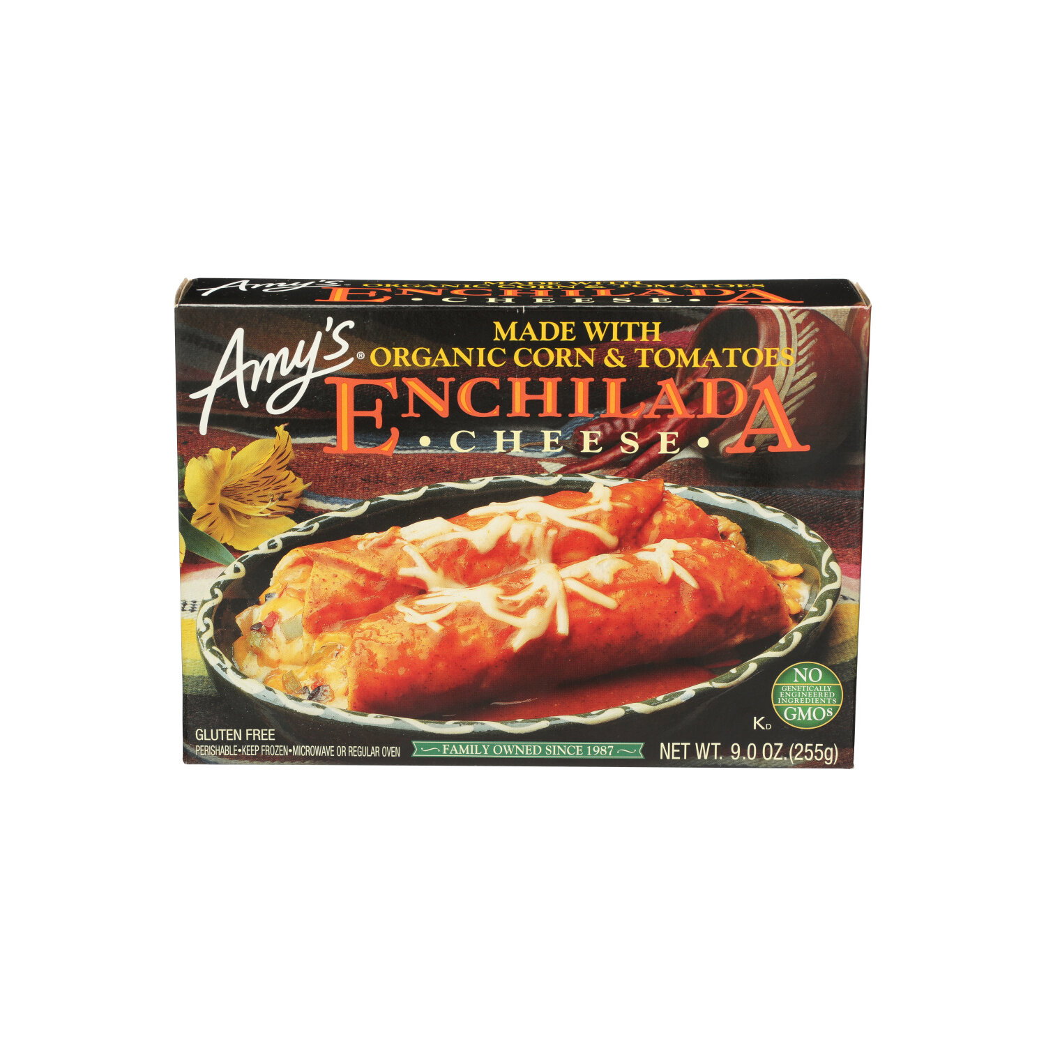 AMY's Enchilada Cheese - 9 Ounce Image 1 of 2