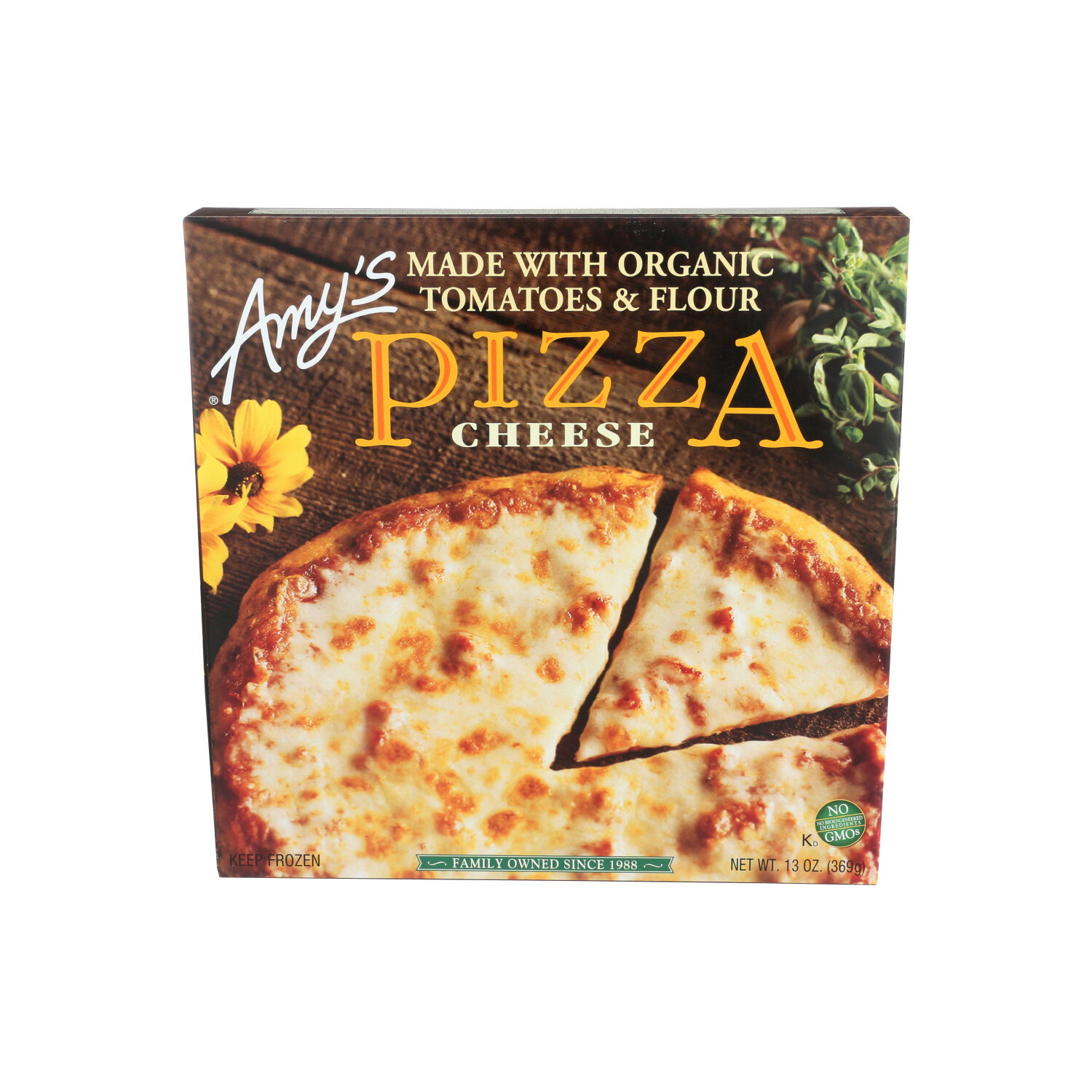 AMY's Pizza Cheese - 13 Ounce Image 1 of 2
