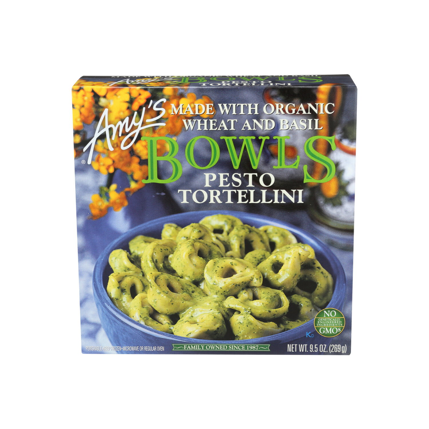 AMY's Tortellini Pesto - 9.5 Ounce - 1 Count Image 1 of 2
