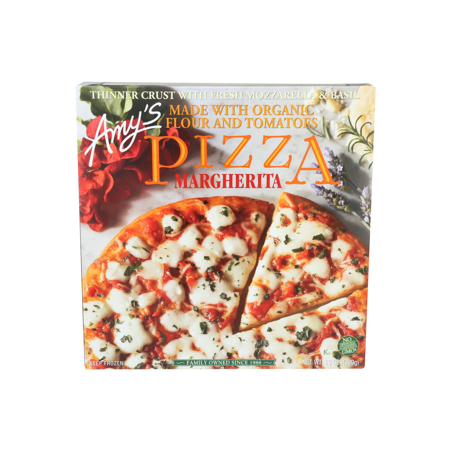 AMY's Pizza Margherita - 13 Ounce Image 1 of 2