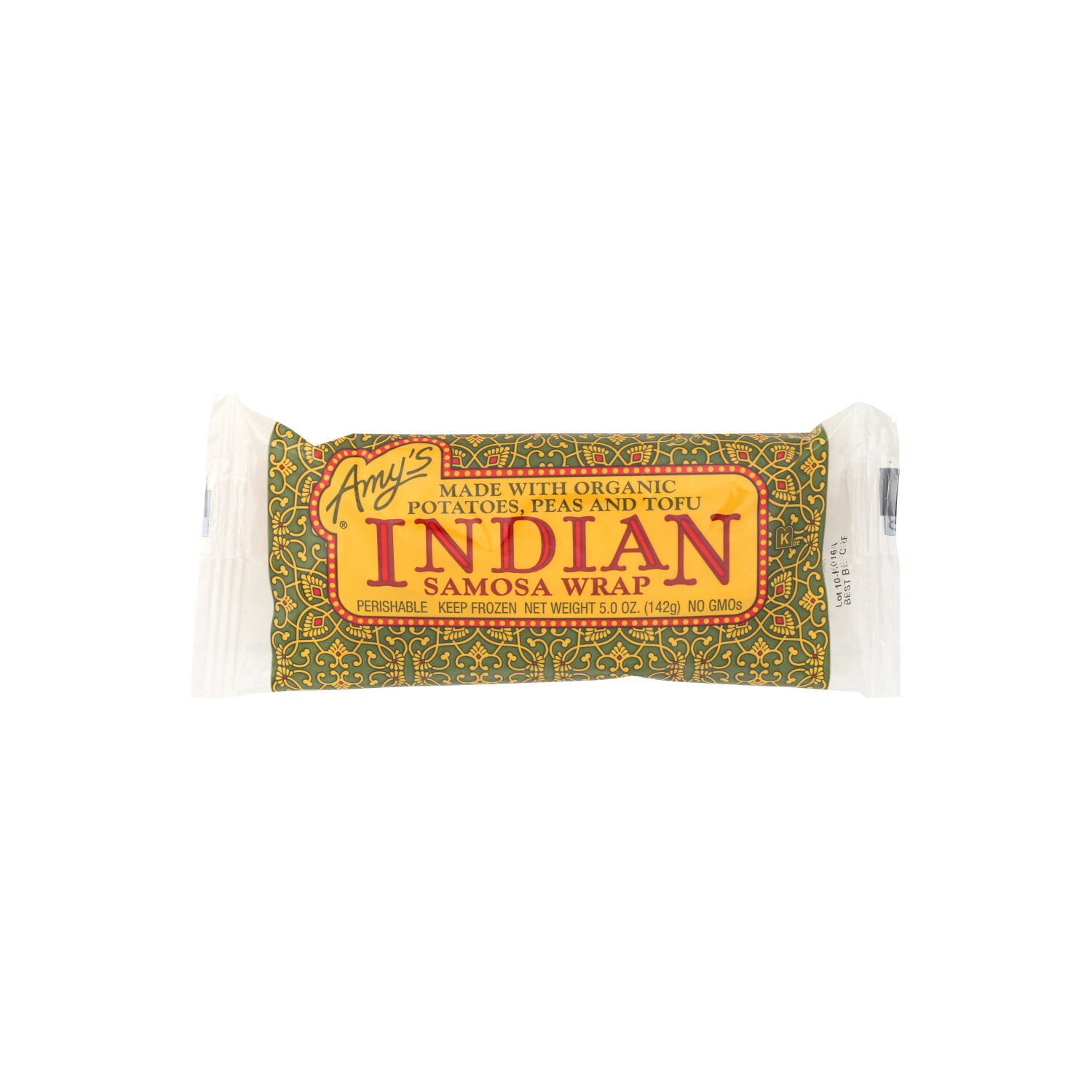 AMY's Samosa Wrap Indian - 5 Ounce Image 1 of 2